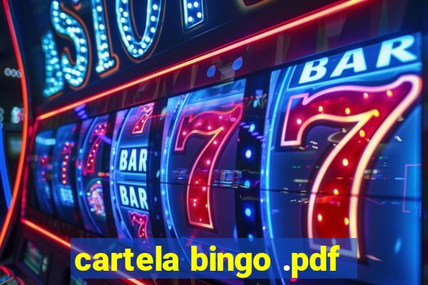 cartela bingo .pdf